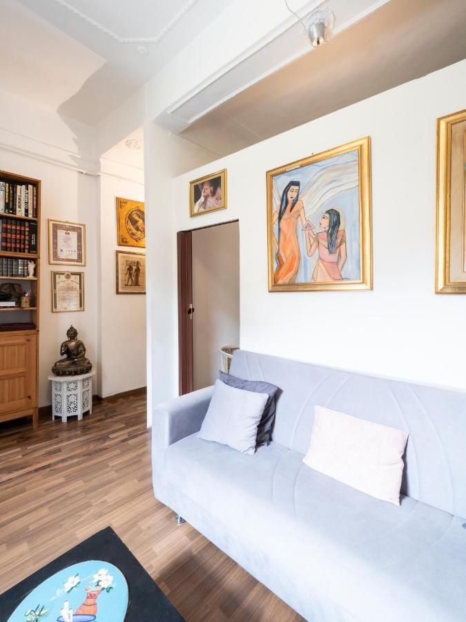 Central Apartment In Trastevere 로마 외부 사진