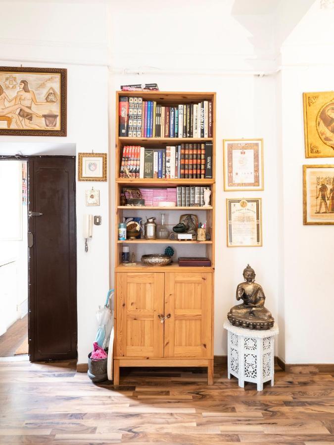 Central Apartment In Trastevere 로마 외부 사진