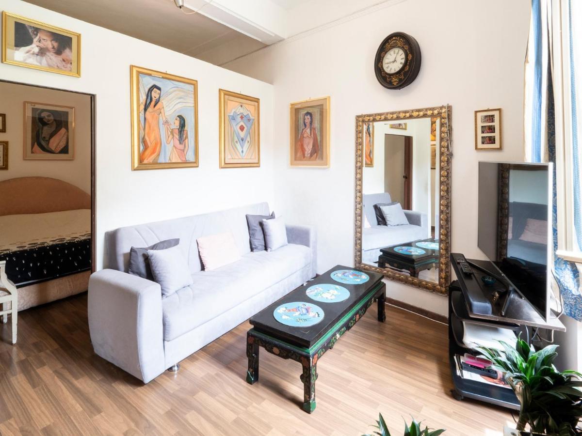 Central Apartment In Trastevere 로마 외부 사진