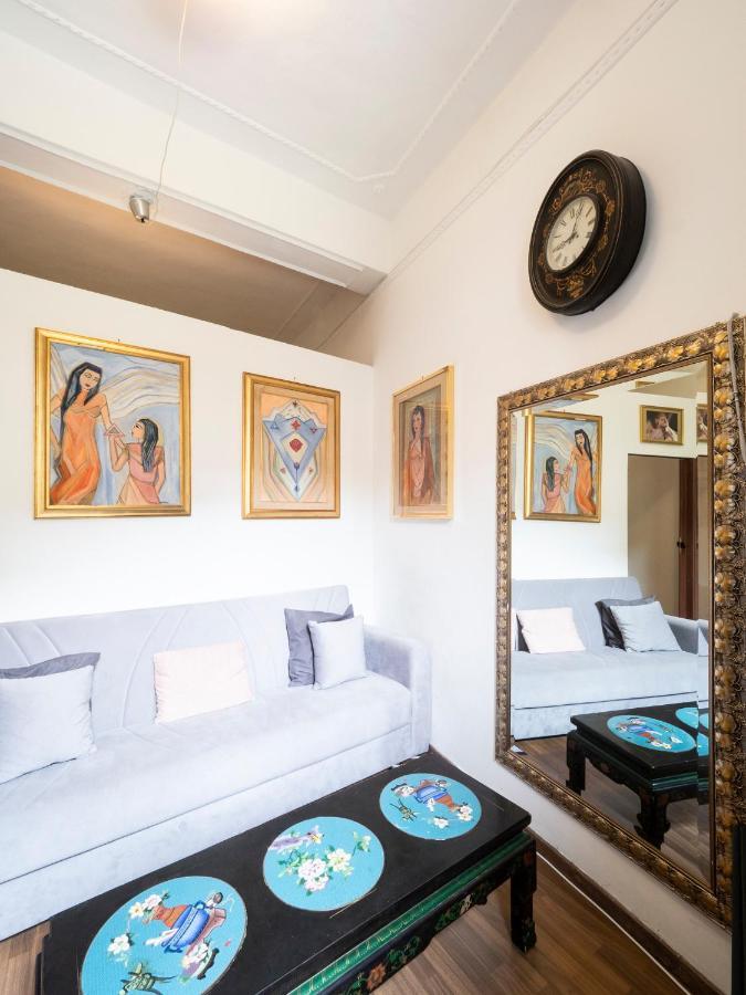 Central Apartment In Trastevere 로마 외부 사진