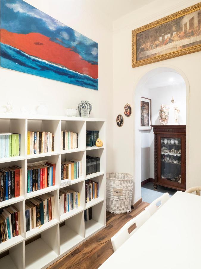 Central Apartment In Trastevere 로마 외부 사진