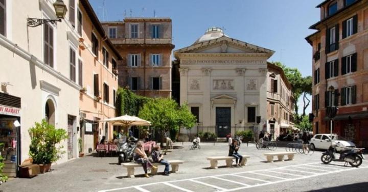 Central Apartment In Trastevere 로마 외부 사진