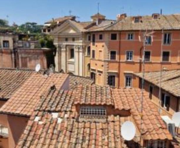 Central Apartment In Trastevere 로마 외부 사진